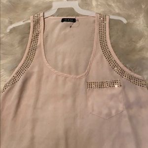 Chiffon tank top
